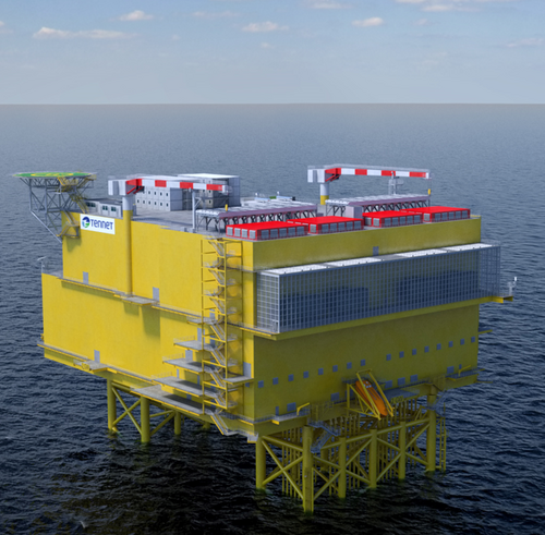 Next Generation Offshore Grid Connection Systems Tennets 2 Gw Standard Electra
